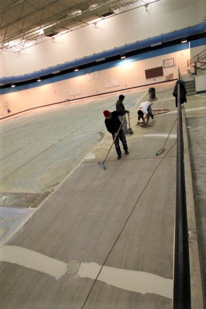 commercial flooring resurfacing seattle