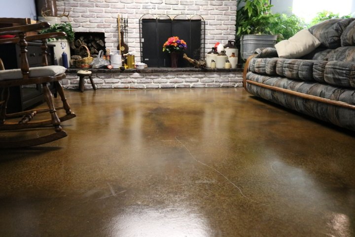 interior floors stain Seattle