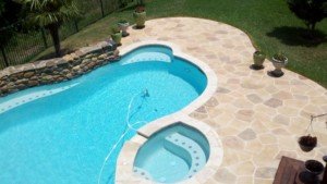 decorative pool deck Seattle