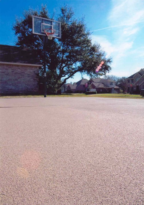 spray knockdown driveway