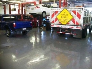 epoxy garage floor Seattle WA