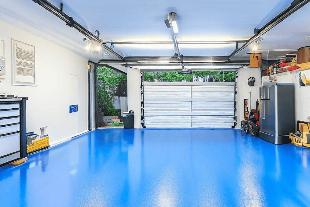 garage epoxy floor coating