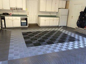 snap together tile garage floor