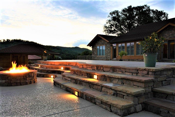 commercial decorative concrete contractor seattle