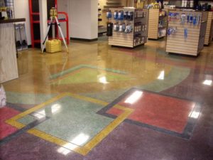 polished concrete