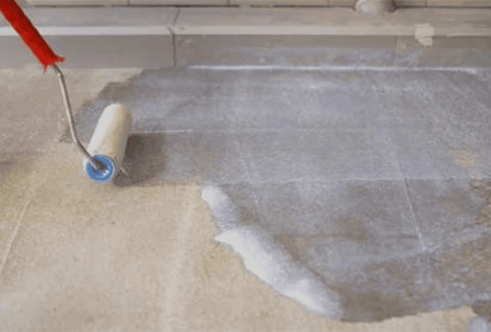 Sealant Replacement flooring with tool