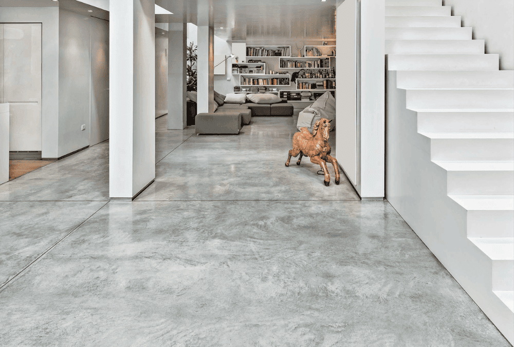 basement concrete floor coatings