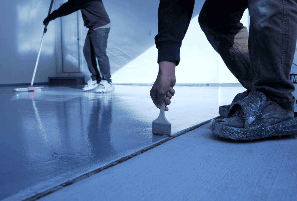 basement concrete floor coatings
