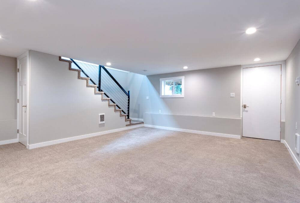 basement area