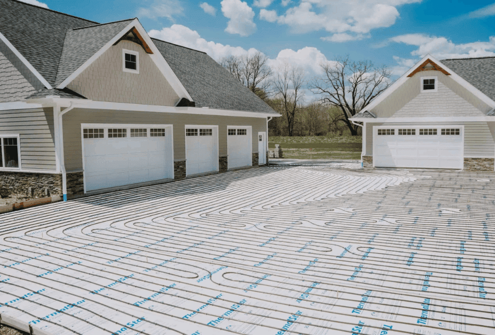 electric heated driveway