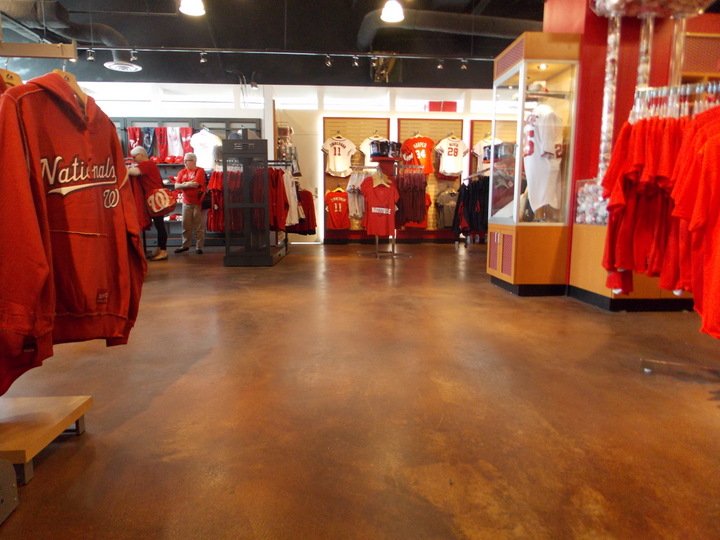 commercial interior floor stains Seattle WA