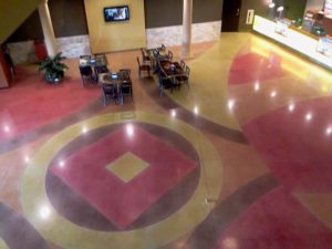 polished concrete