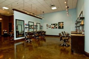 polished concrete