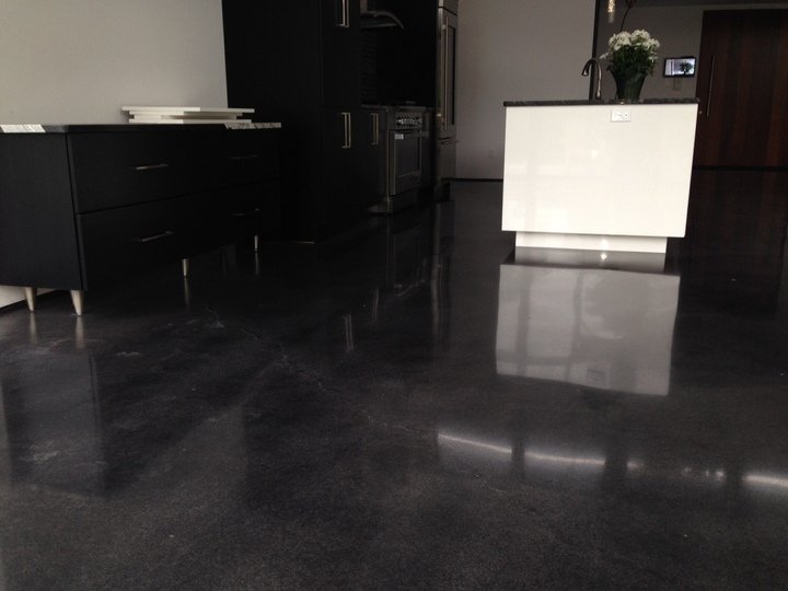 residential concrete floors polish Seattle WA