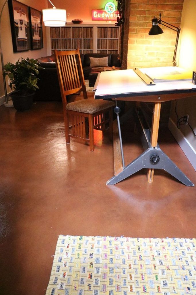 stained concrete contractor seattle