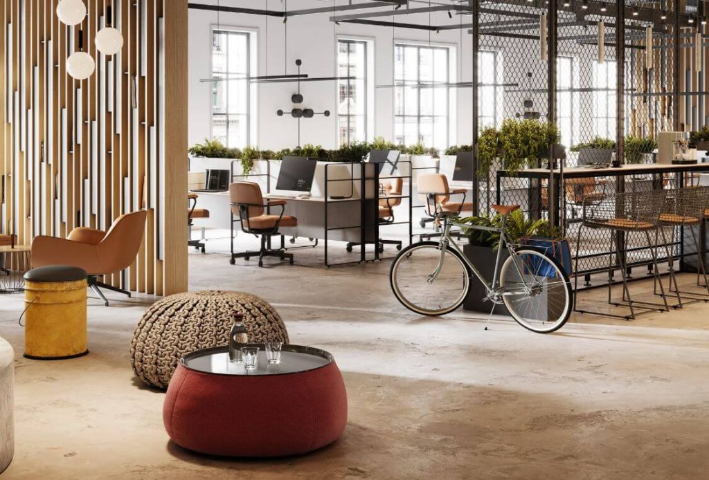 Eco friendly and modern office space