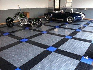 flexible interlocking tile garage floor