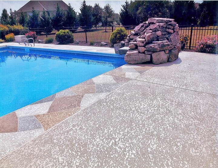 concrete pool deck contractor commercial seattle