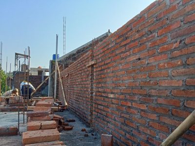 Brick walls