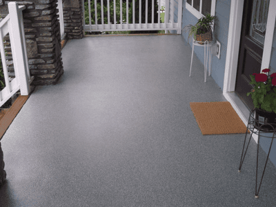 front entryway exterior coatings