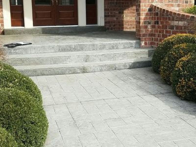 Elegant Front Entryway