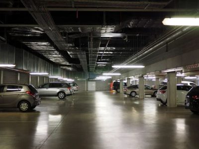 multi-level decks parking
