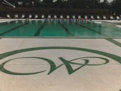 lap pool for swimmer athletes