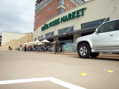 commercial concrete driveway