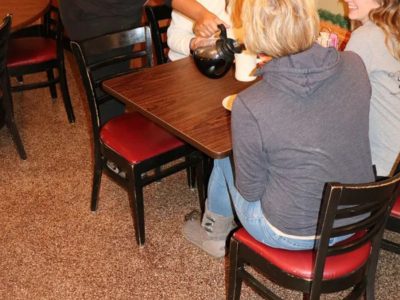 decorative restaurant flooring