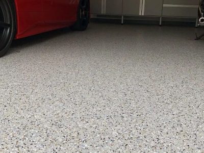 polyurea polyaspartic garage floor