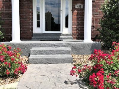 decorative concrete walkways seattle
