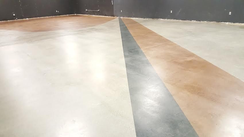 polished concrete seattle