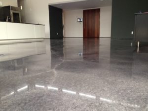 polished concrete