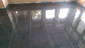 polished concrete