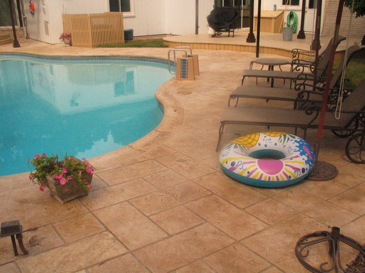 concrete pool deck Seattle WA