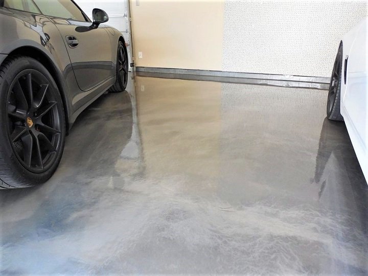 epoxy garage floor seattle