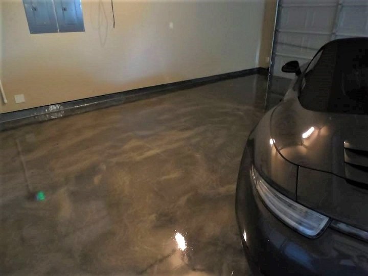 garage floor epoxy seattle