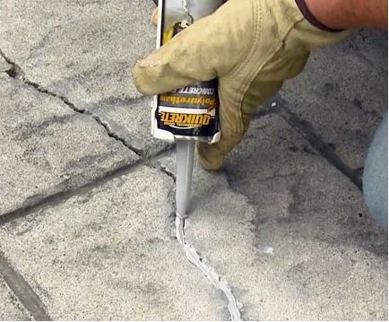 concrete crack filler Seattle