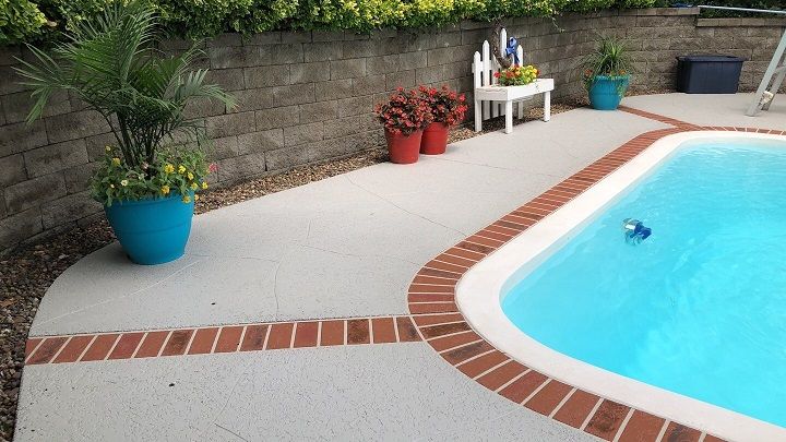 concrete surface renew