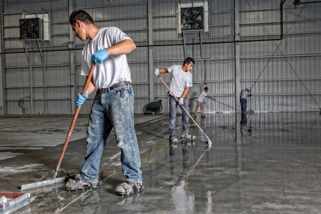 epoxy-cleaning