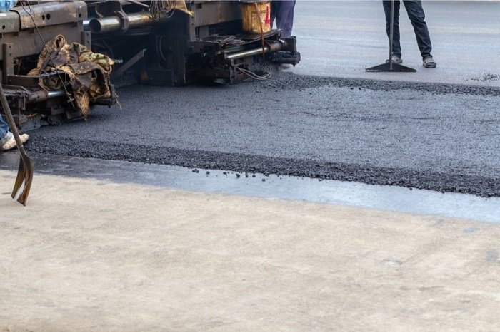 Paving asphaltic concrete