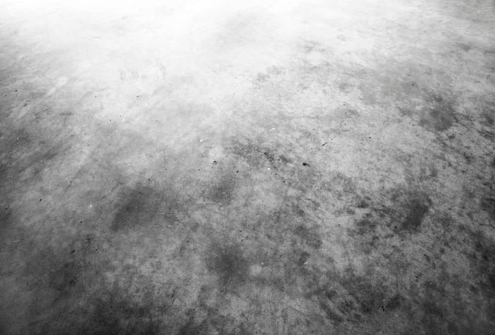 naked concrete floor
