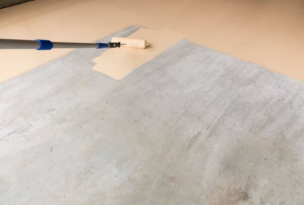 concrete floor paint