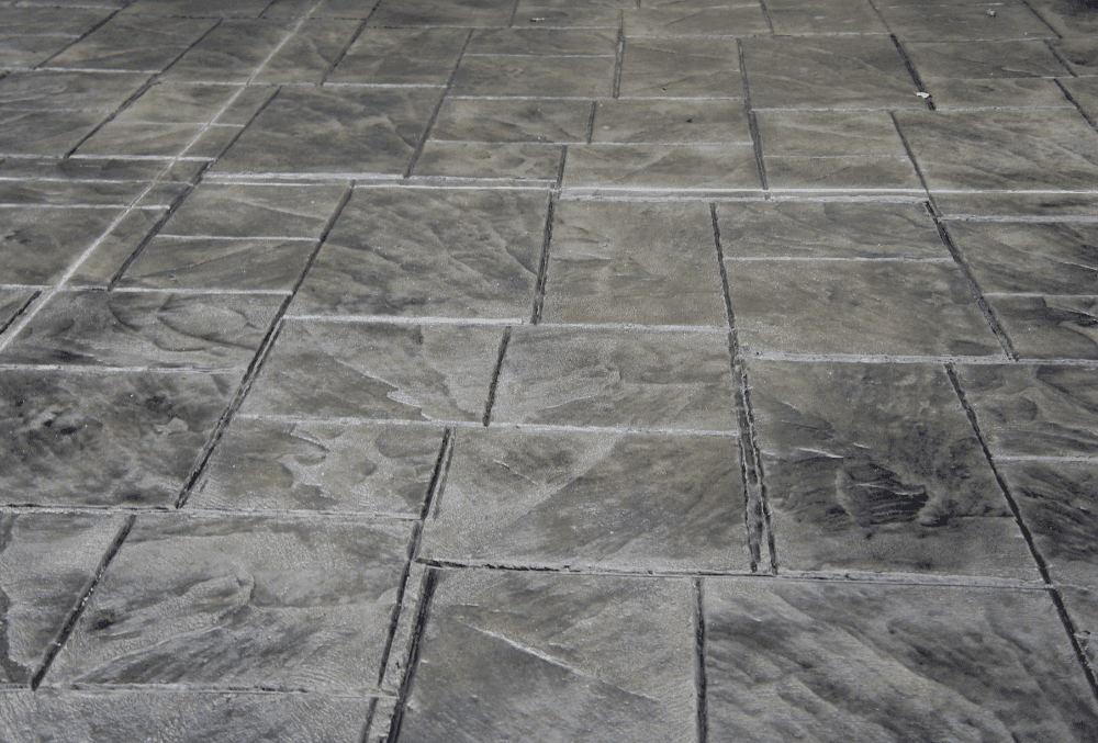 stamped concrete pattern