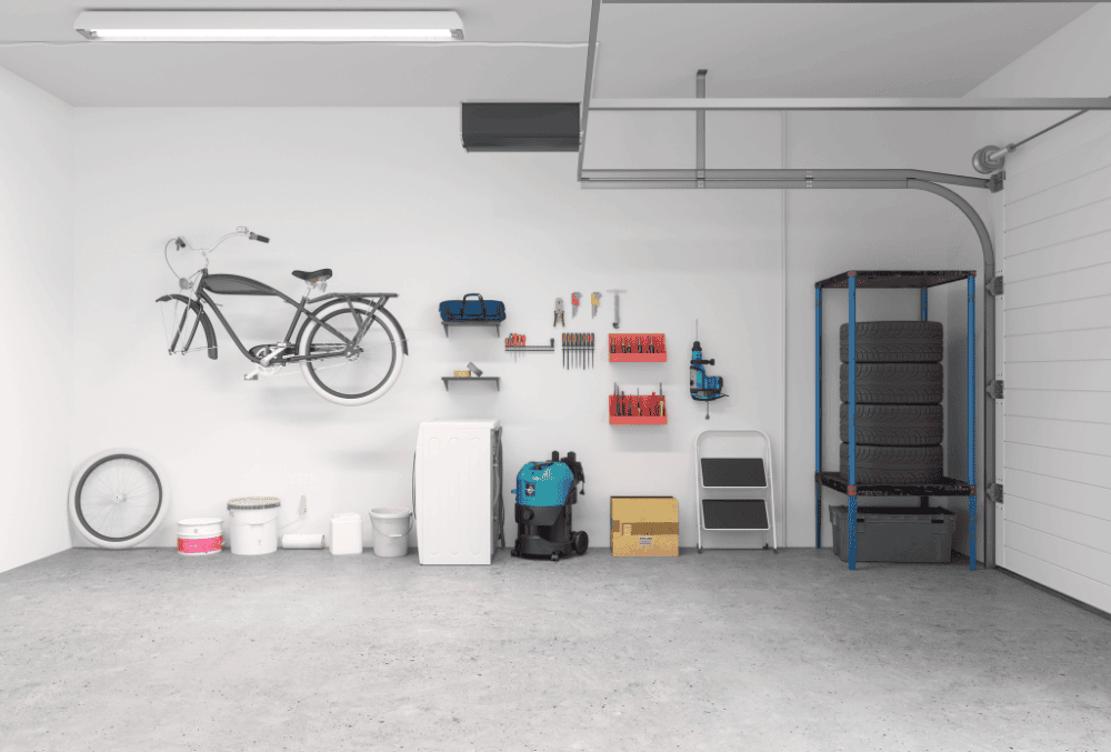 garage floor