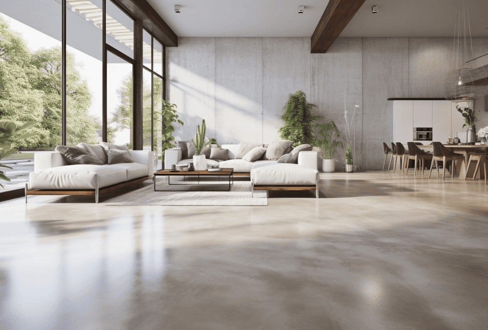 minimalist living room
