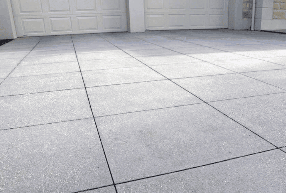 stamped concrete flooring
